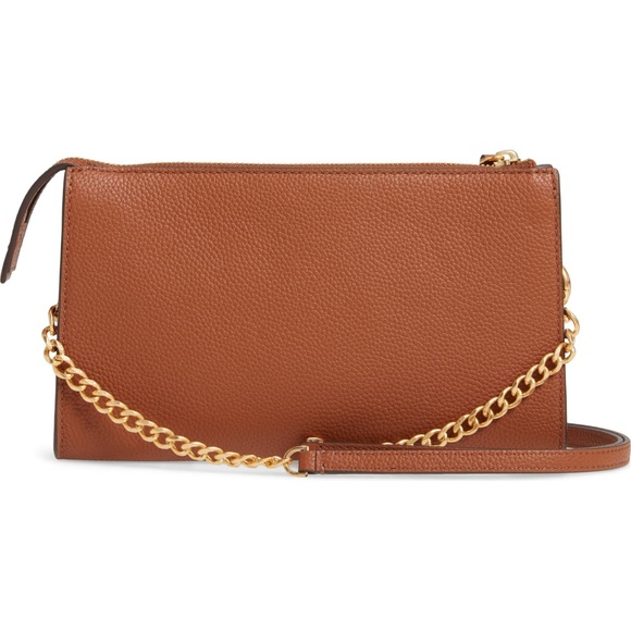 Tory Burch Mini Everly Leather Crossbody Bag NWT - Picture 4 of 6